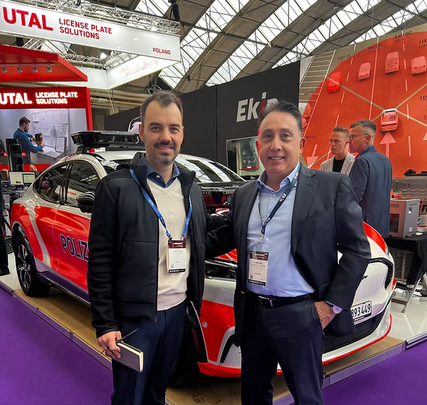 Nuestro Compromiso con la Innovación: Participación en Intertraffic 2024