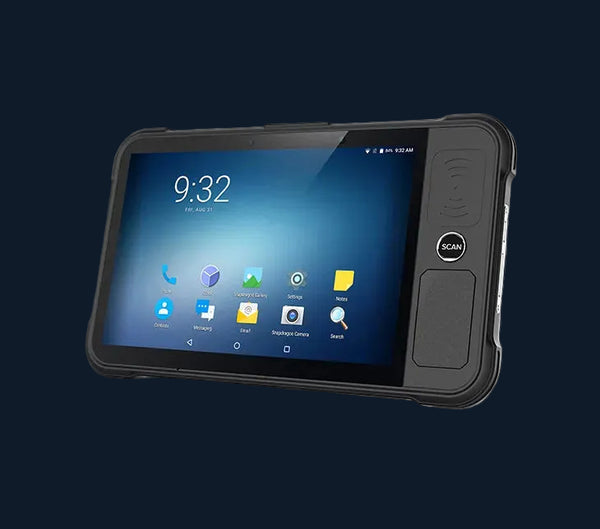 Chainway P80 RFID — Tablet Industrial con RFID
