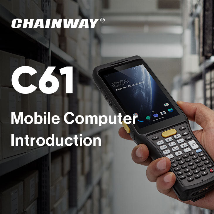 Chainway C61 — Computador Móvil Industrial