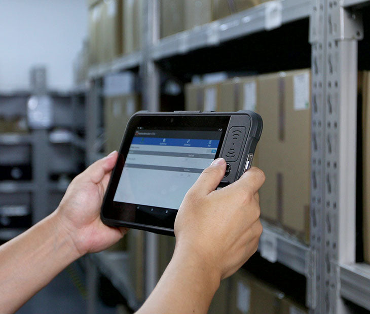 Chainway P80 RFID — Tablet Industrial con RFID