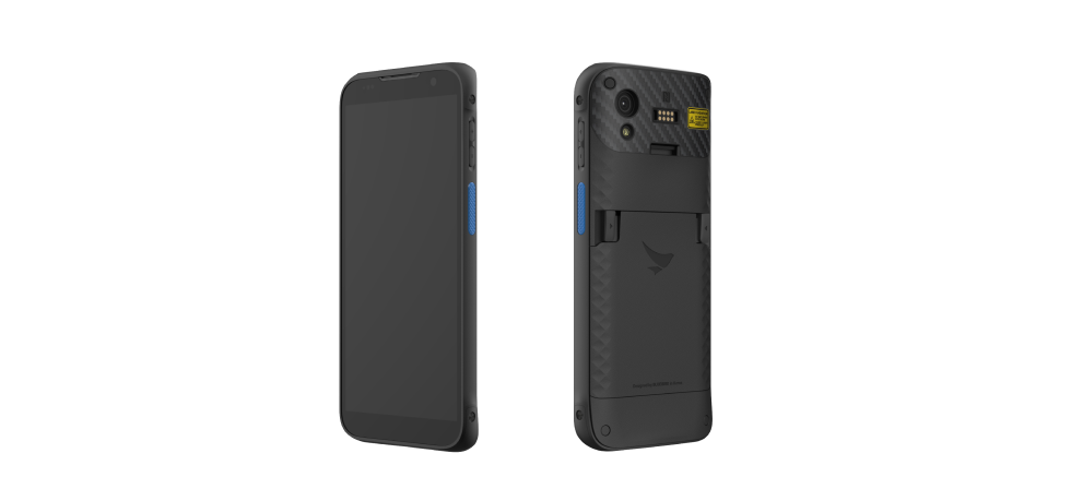 Bluebird S20 — Computador Móvil Rugged 5G