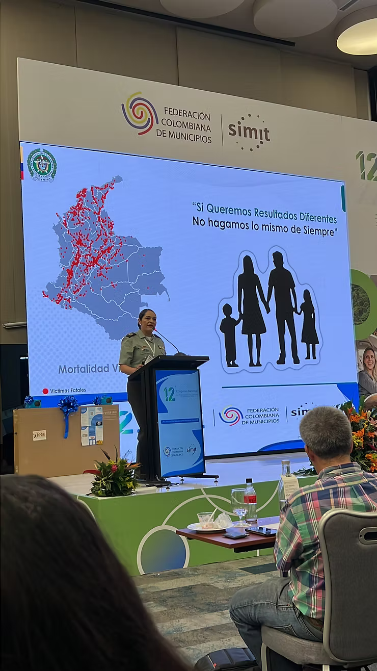 Impulsando la Seguridad Vial: Nuestra Participación en el Congreso de Autoridades de Tránsito en Cartagena