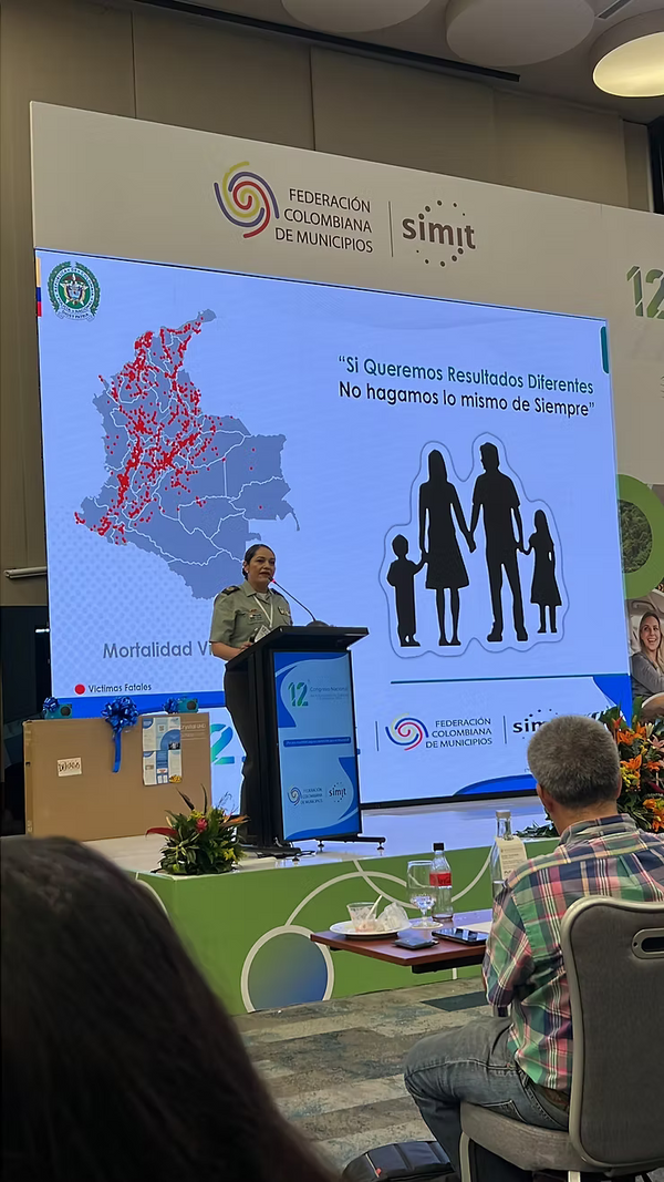 Impulsando la Seguridad Vial: Nuestra Participación en el Congreso de Autoridades de Tránsito en Cartagena