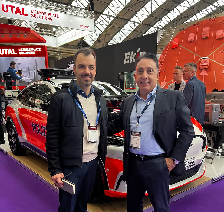 Nuestro Compromiso con la Innovación: Participación en Intertraffic 2024