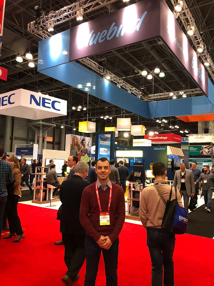 Conectándonos con el Futuro del Retail: Nuestra Experiencia en NRF New York 2019