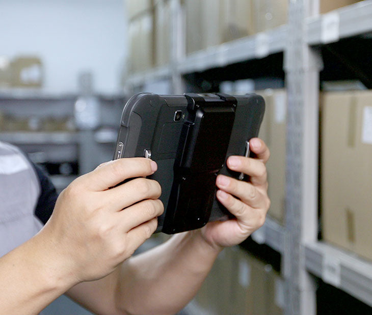 Chainway P80 RFID — Tablet Industrial con RFID