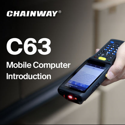 Chainway C63 — Computador Móvil Industrial
