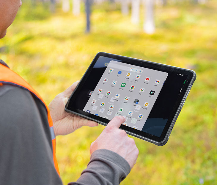 Chainway P100 AI 5G — Tablet Industrial 5G