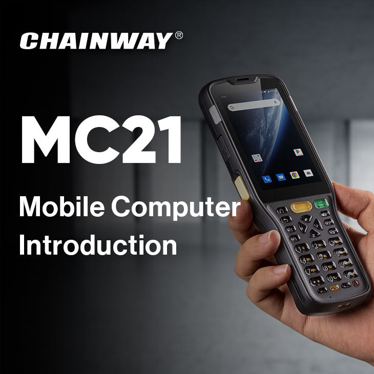 Chainway MC21 — Computador Móvil Pistola Industrial