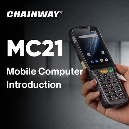 Chainway MC21 — Computador Móvil Pistola Industrial