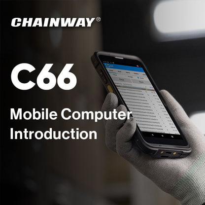 Chainway C66 — Computador Móvil Industrial