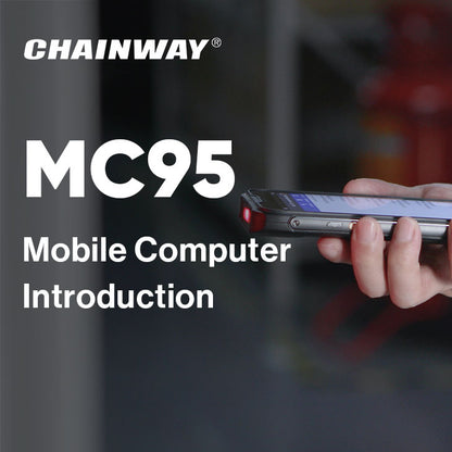 Chainway MC95 — Computador Móvil Robusto IP68
