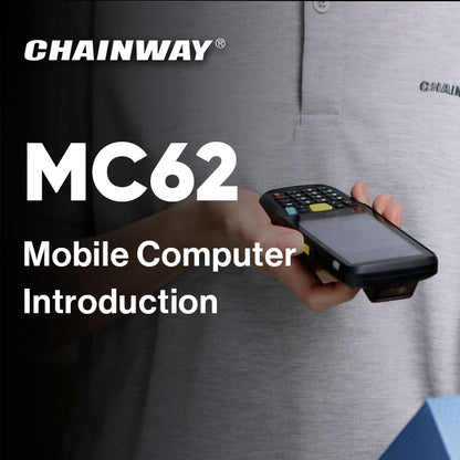 Chainway MC62 — Computador Móvil Compacto